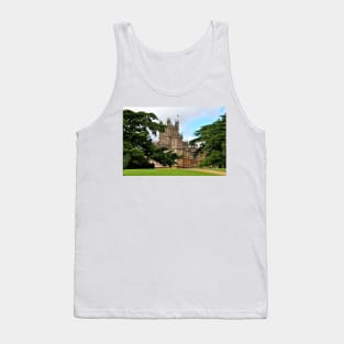 Highclere Castle Downton Abbey Hampshire England Tank Top